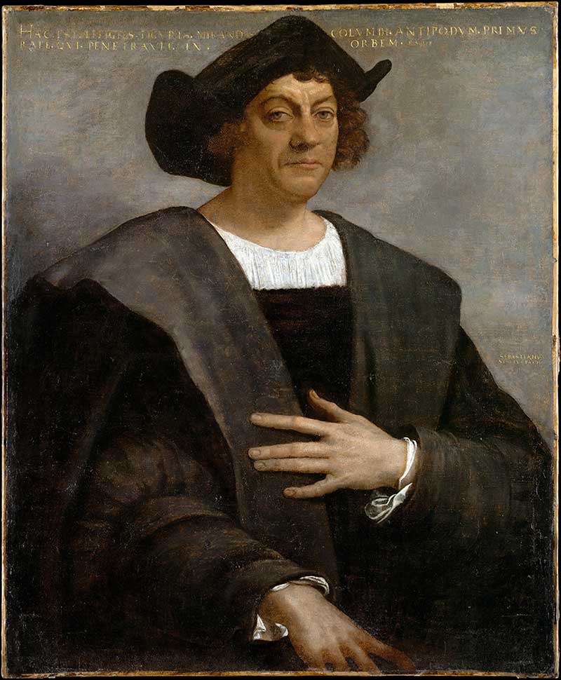 columbus portrait