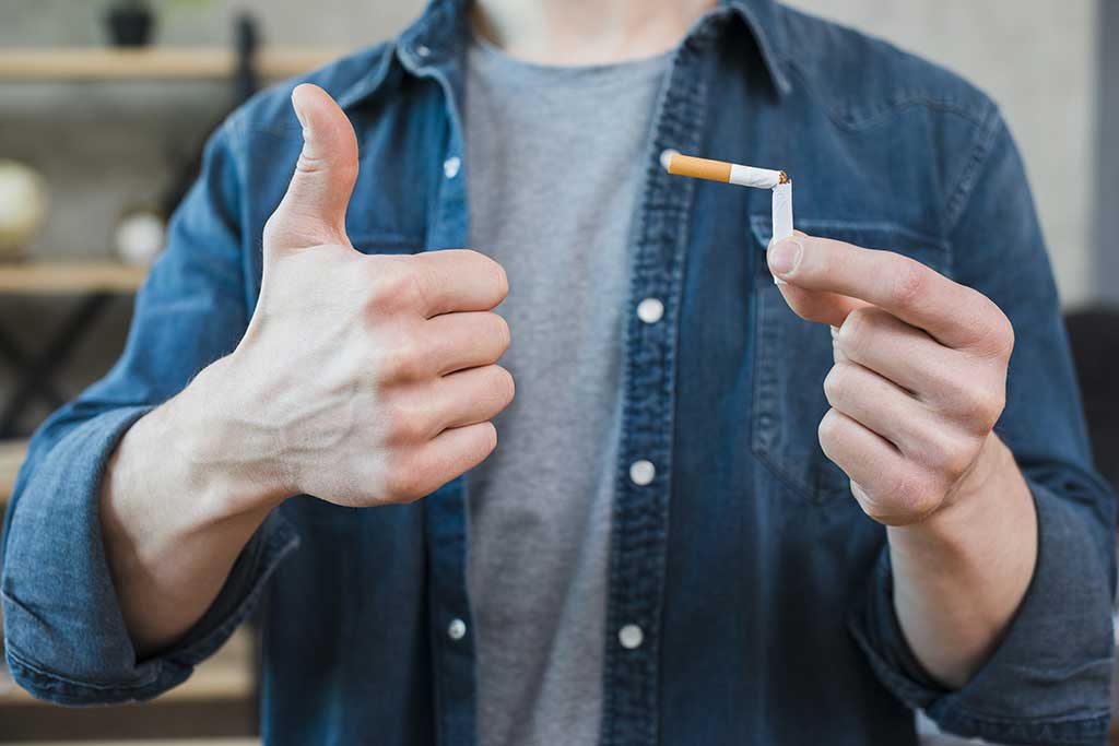 CBD als potenzielles Mittel zur Entwöhnung von der Tabakzigarette