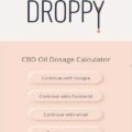 Droppy – berechnet Ihre CBD-Dosis schnell und genau