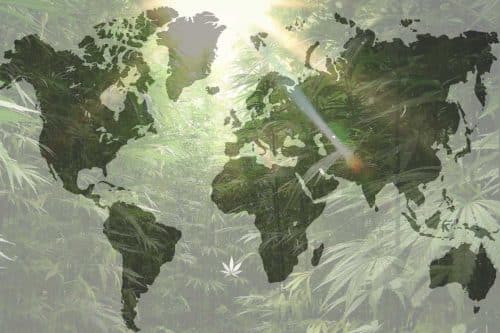Länder, in denen Cannabis im Jahr 2023 legal ist